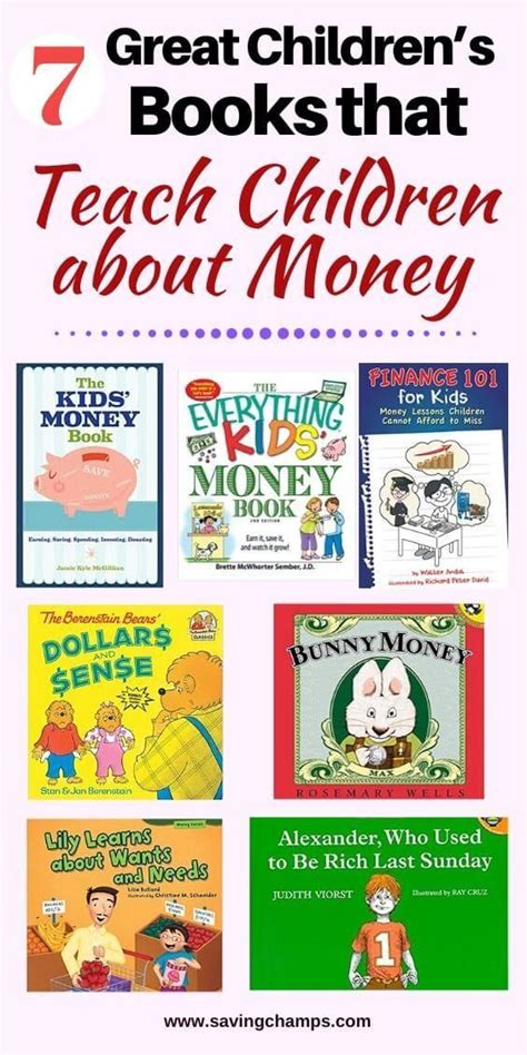7 Great Childrens Books That Teach Kids About Money Kids Money