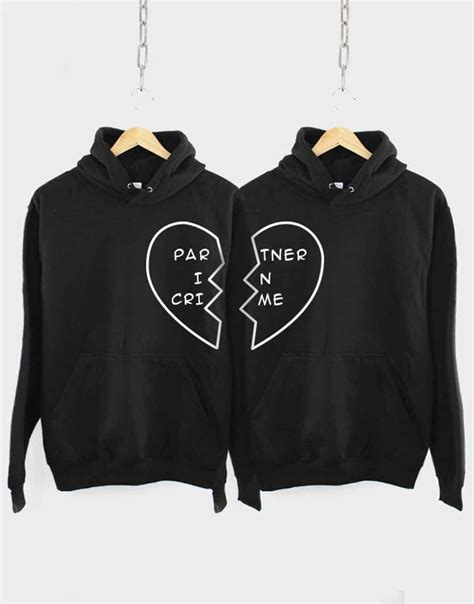 21 Matching Couple Hoodies Cute Matching Hoodies For Him And Her