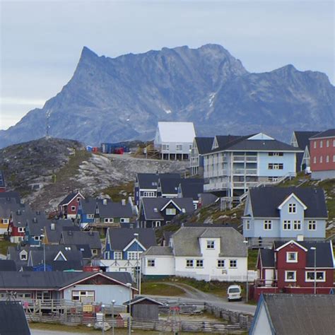 Wood Construction In Nuuk Greenland