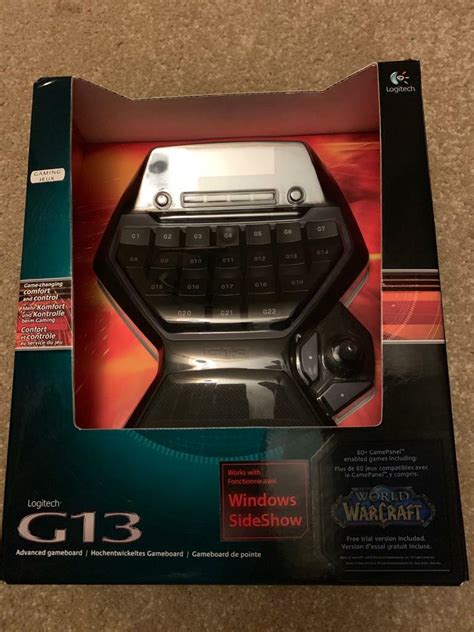Logitech G13 Gaming Keyboard Brand New In Box In Paisley