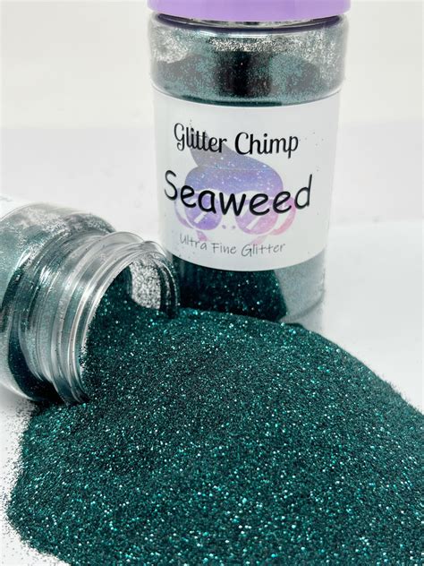 Seaweed Ultra Fine Glitter Glitter Chimp