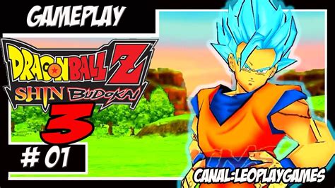 Psp | submitted by sum1. Dragon Ball Z Shin Budokai 3 MOD Gameplay #1 Goku Super ...