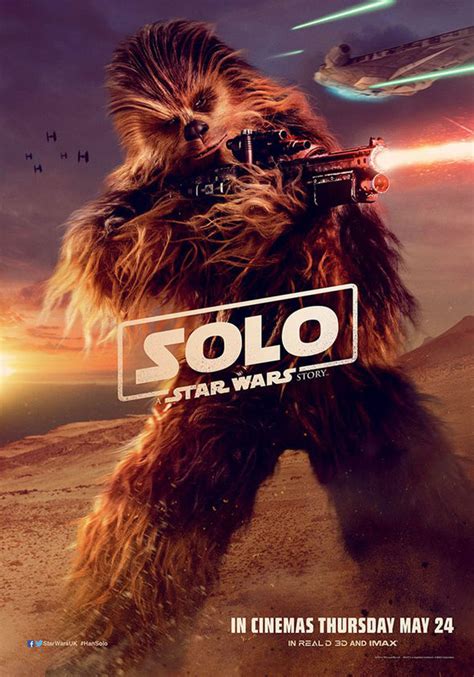 Solo A Star Wars Story New Posters Revealed Han Chewie