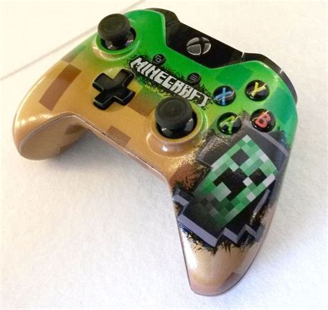 Custom Xbox One Wireless Controller Complete One Of A Kind Minecraft