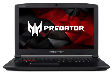 Acer Expands Its Predator Series With The Predator Helios 300