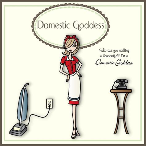 Domestic Goddess Home