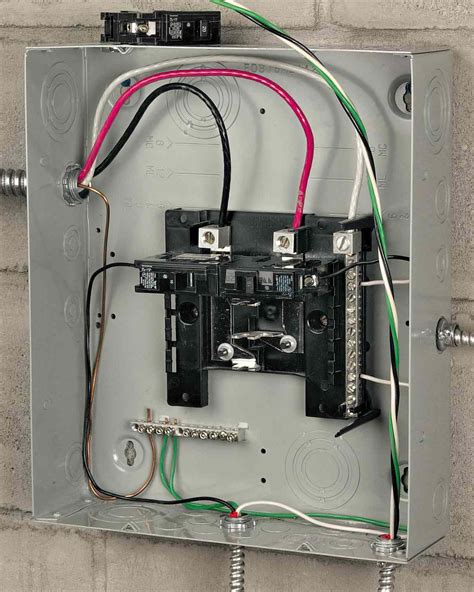 How To Install An Electrical Subpanel