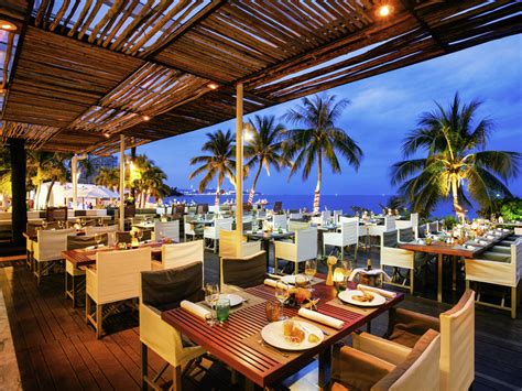 The Beach Club Restaurant Pattaya Restaurants By Accor