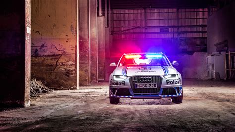 2015 Audi Rs4 Avant Police Wallpaper Hd Car Wallpapers Id 5615