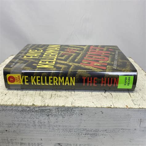 The Hunt A Deckerlazarus Novel By Faye Kellerman Very Good
