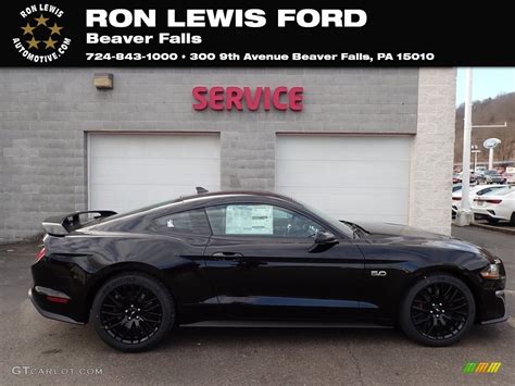 2020 Shadow Black Ford Mustang Gt Premium Fastback 137516247 Photo 12