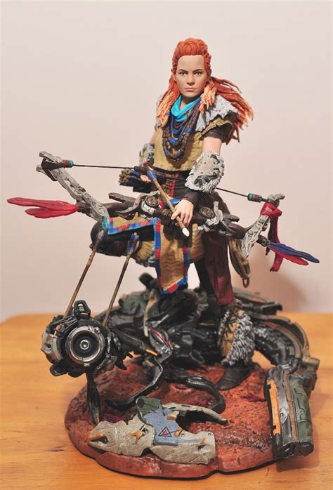 Otaku Pulse Horizon Zero Dawn Collectors Edition Figurine Unboxed