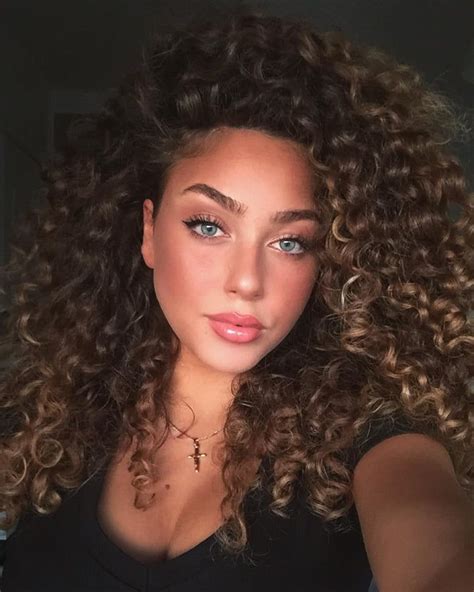 Natural Hair Styles Short Hair Styles Pretty Hairstyles Highlights Curly Hair Colored Curly