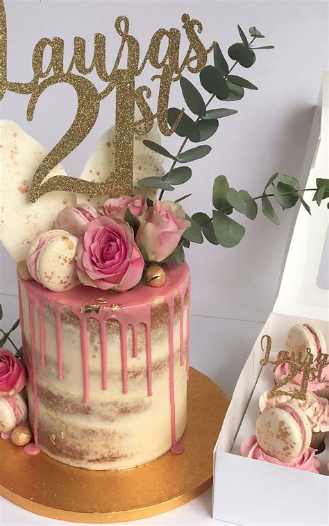 Top More Than 76 Pink 21st Birthday Cake Super Hot Indaotaonec
