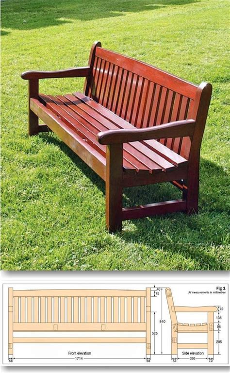 It provides a comfortable place for resting and admiring the surroundings plus there are many others ways in in order to ensure that, there are a few things you can do. 25 Photos Wood Garden Benches | Patio Seating Ideas