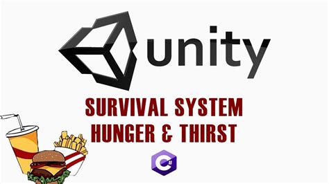 Unity3d Survival Game Hunger And Thirst Youtube
