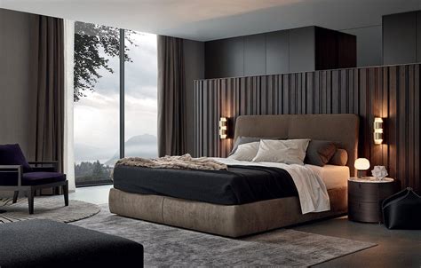 Poliform Varenna Collections Presented At Imm Modern Bedroom Design