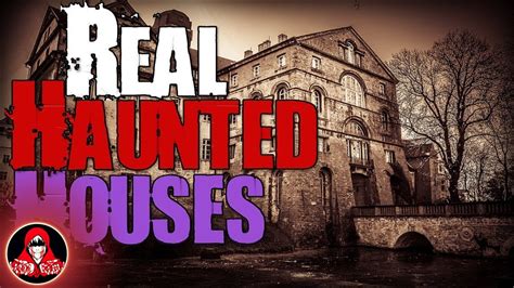 10 Real Haunted Houses Ghost Stories Darkness Prevails Youtube