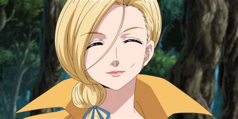 The Seven Deadly Sins The 10 Strongest Female Characters Ranked