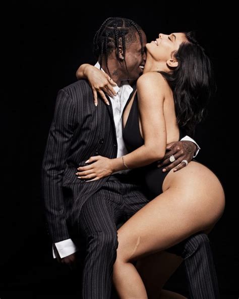 Jun 16, 2021 · travis scott travis scott and kylie jenner dated for two years and share a daughter, stormi. Kylie Jenner & Travis Scott Cover GQ / Get Candid About "The Kardashian Curse" - That Grape Juice
