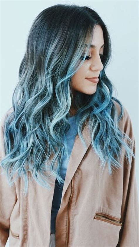 Thanks to the rainbow hair trend, a growing number of women are dyeing their locks in fun, bright hair colors. 25 Pastel Blue Hair Color Ideas - Hair Options to Try in ...