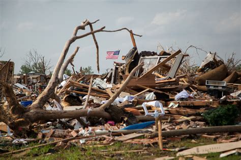 Tornadoes Leave Path Of Destruction In The Central United States