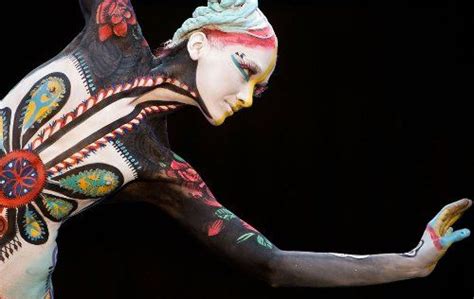 30 Amazing Body Painting Designs Body Art Guru