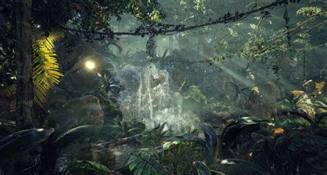 Unreal Engine 4 Quixels Jungle Environment 4k Resolution Screenshots
