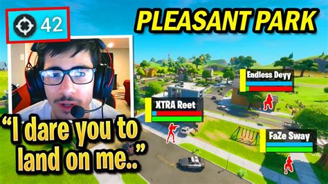 Faze Sway Shuts Down Everyone Who Lands Pleasant Park In Solo Arena