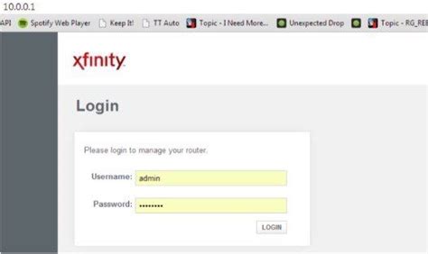 How to Change or Retrieve XFinity Router Default Password