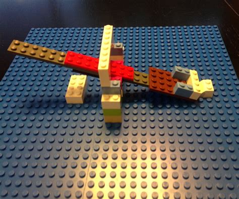 Lego Catapult 5 Steps Instructables