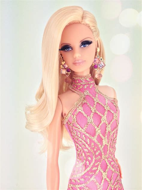 Glamorous Gurl Dress Barbie Doll Barbie Model Barbie Dress