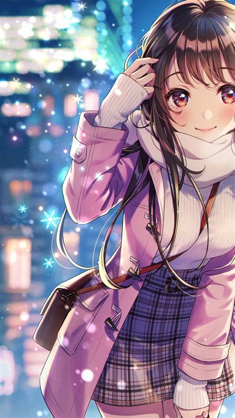 Cute Anime Girl Wallpaper Xfxwallpapers