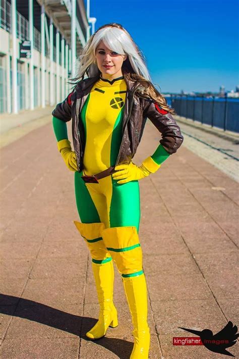 Sootydragon Cosplay Rogue Cosplay X Men Rogue Cosplay Marvel