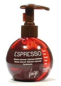 Vitalitys Espresso - Barevný tónovací balzám Red - 200ml