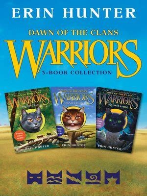Firestar is pleased to see the three oldest apprentices, bramblepaw, tawnypaw, and snowpaw, are ready to become warriors. Warriors: Dawn of the Clans(Series) · OverDrive: eBooks, audiobooks and videos for libraries