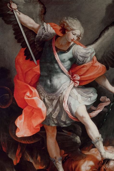 Classical Academic — The Archangel Michael Defeating Satan 1607 By
