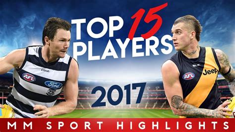 She started her career with nbn news in taree, covering local stories for nearly three years. AFL Top 15 Players 2017 - UPDATED - YouTube