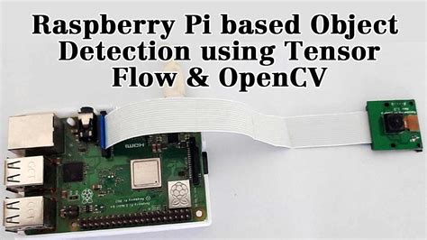 Raspberry Pi Based Object Detection Using TensorFlow And OpenCV YouTube