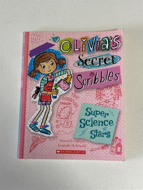 Olivias Secret Scribbles Super Science Stars Hobbies And Toys Books