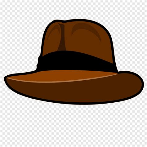 Kahverengi Ve Siyah şapka Sanatı Şapka Fedora Ücretsiz Içerik Şapka