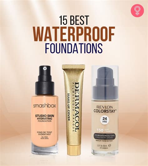 Best Waterproof Foundation Makeup For Swimming