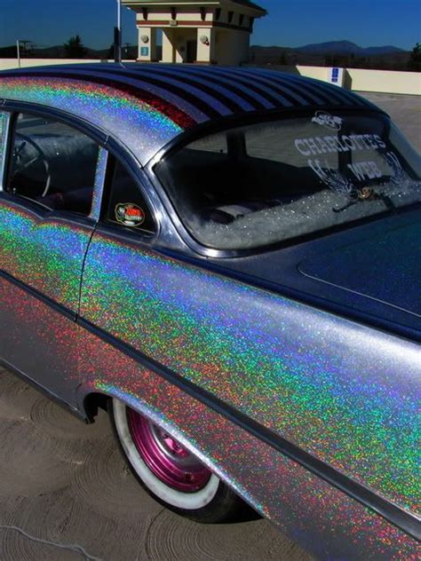 Lets See The Heavy Metal Flake Paint Jobs Custom Cars Paint Car