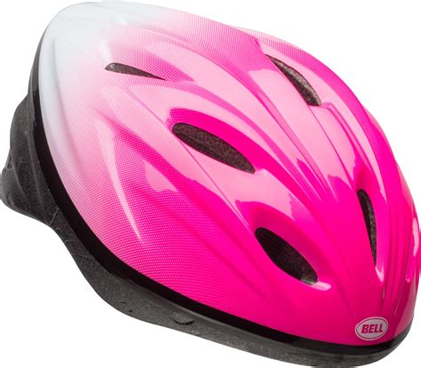 Bell Cruiser Youth Bike Helmet Pinkwhite