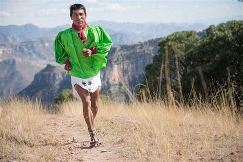 the tarahumara ‘running people ” of northern mexico can cover 100 miles in just a few days