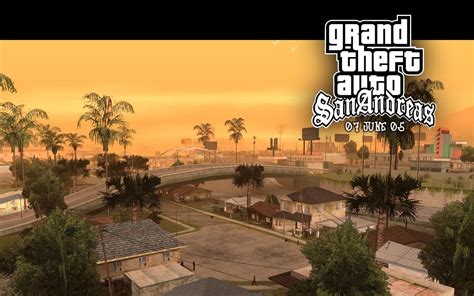 Grand Theft Auto San Andreas Wallpapers (55+ images)