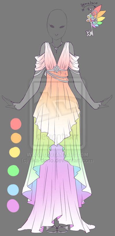 Rainbow Angel Outfit Design By Rika