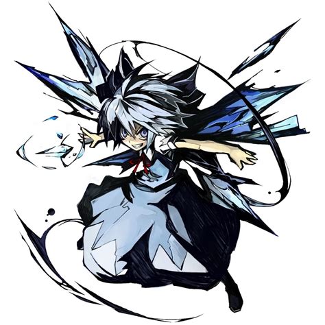 Banpai Akira Cirno Phantasmagoria Of Flower View Touhou Bad Id Bad