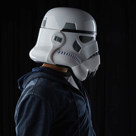 Star Wars Black Series Stormtrooper Helmet Heromic