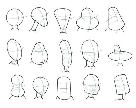 Pin by RolPrikol on голова head Drawing cartoon faces Drawing cartoon characters Cartoon